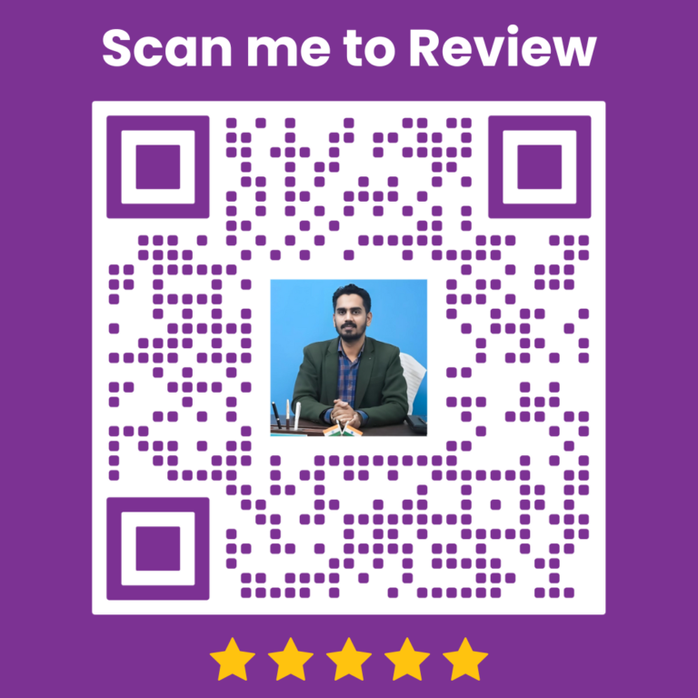 Scan me to Review - Dr Pankaj Singh - Oncologist - best cancer doctor in varanasi