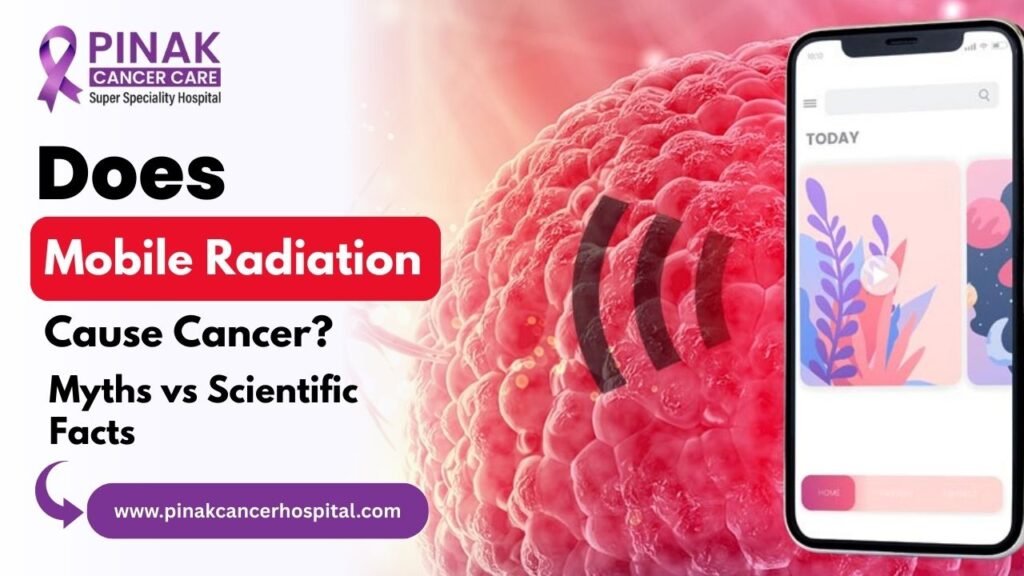 Does Mobile Radiation Cause Cancer